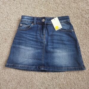 ♥️NWT♥️ BODEN GIRLS DENIM SKIRT